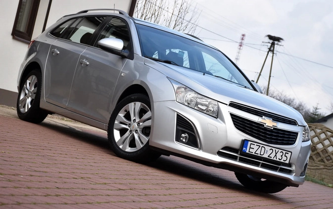 Chevrolet Cruze cena 29900 przebieg: 140200, rok produkcji 2013 z Kłecko małe 497